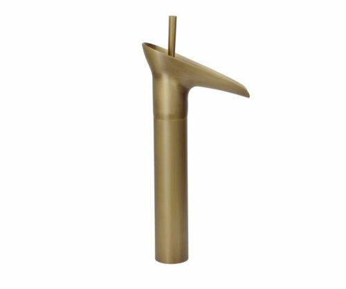Смеситель для раковины Bronze de Luxe SCANDI 10101 на столешницу бронза - фото 5