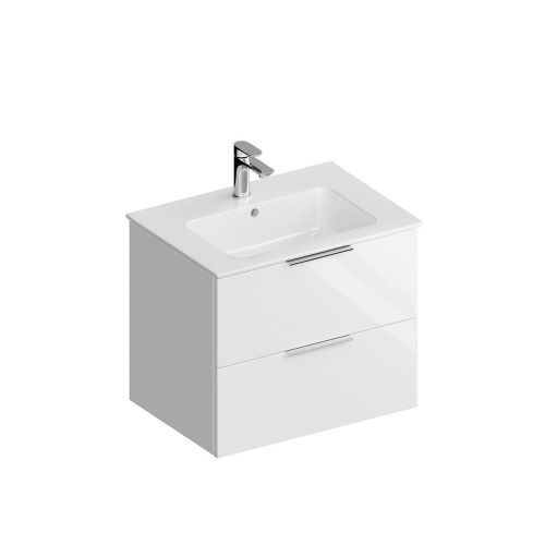 Тумба под раковину Kerama Marazzi GEOMETRICA PI.F.65\WHT 60х40 подвесная цвет белый