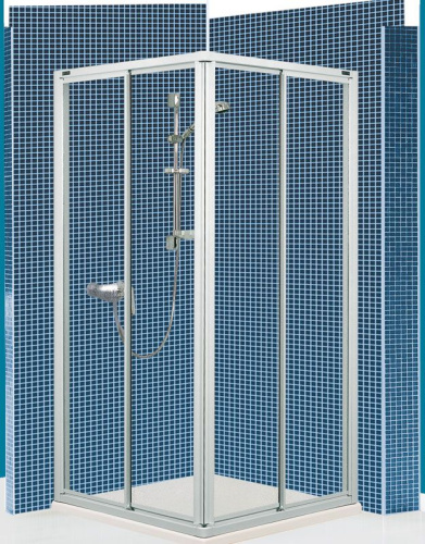 Душевая дверь Geodiagonal-2 560(K01) 90х190 стекло прозрачное 3 мм
