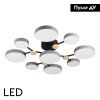 Люстра потолочная LED4U L3201-780 GR