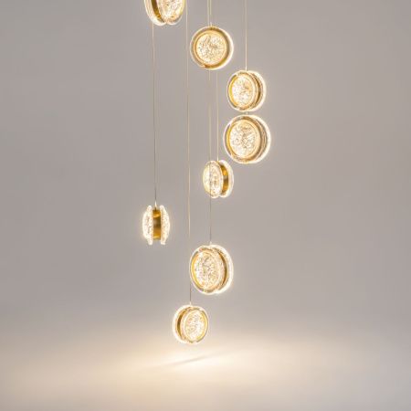 Люстра подвесная Maytoni Pharao Modern MOD361PL-L58BS3K