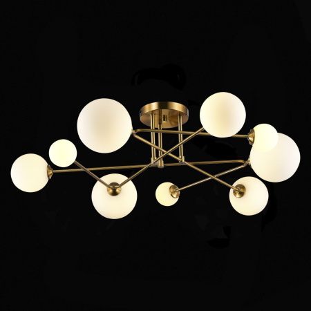 Люстра на штанге Evoluce Fantini (Фантини) SLE2211-302-09