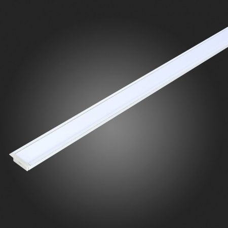 Встраиваемый алюминиевый профиль с рассеивателем ST Luce ST017.129.04