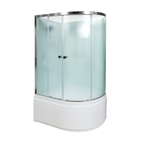 Душевая кабина AvaCan D512L 120х90 асимметричная без крыши ориентация левая