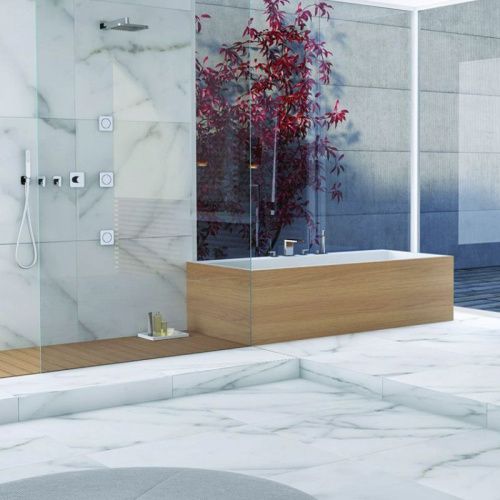 Смеситель для ванны и душа Webert Living LV972101015 настенный хром с термостатом - фото 4