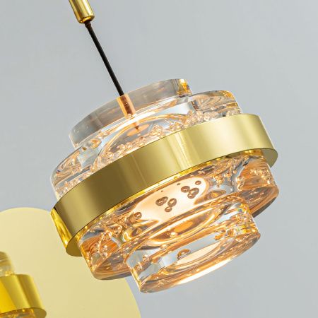 Бра Delight Collection Indiana (Индиана) MB22030002-1B gold
