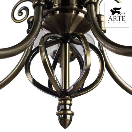 Люстра подвесная Arte Lamp Zanzibar (Занзибар) A8390LM-5AB