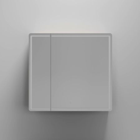 Зеркало-шкаф Sancos Mirror MI80EG 80х70 подвесной цвет коричневый