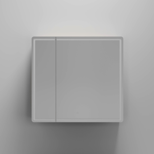 Зеркало-шкаф Sancos Mirror MI80EG 79х15х74 настенный цвет дуб галифакс натуральный - фото 4 Зеркало-шкаф Sancos Mirror MI80EG 79х15х74 настенный цвет дуб галифакс натуральный - фото 4