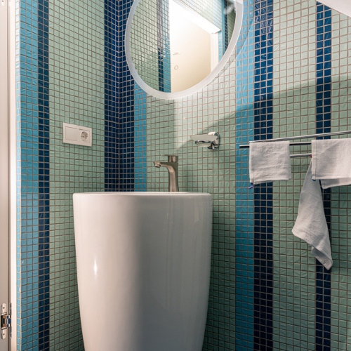 Раковина Melana 50 см B133-805 напольная цвет белый - фото 5