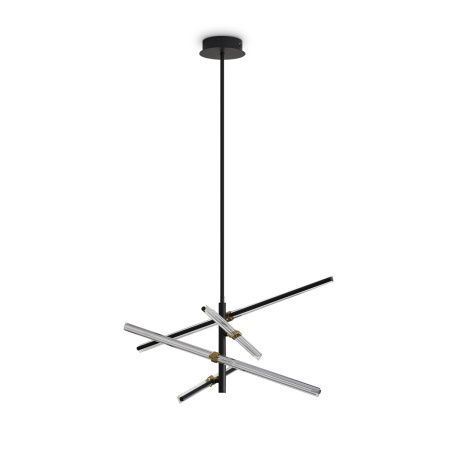 Люстра на штанге Freya Brilliance (Блеск) FR5557PL-L32B