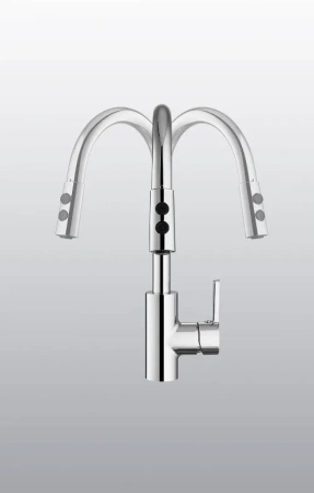Смеситель для кухни Arrow AG4506 на мойку хром