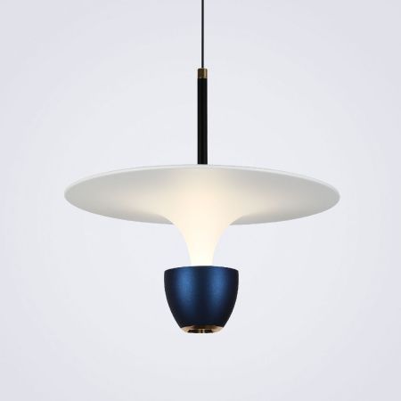 Светильник подвесной LED4U L8755-1 BL