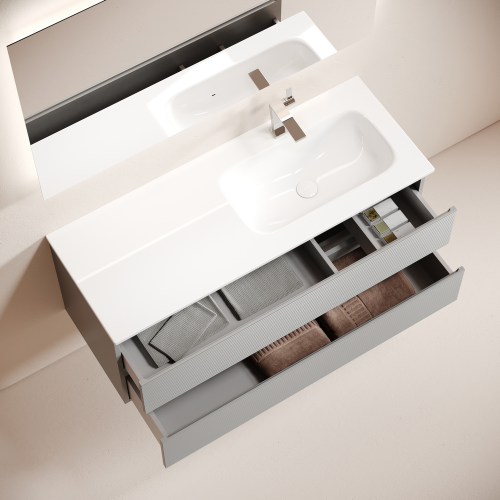 Тумба под раковину Sancos FOLK FL120RES 120х45х50 - фото 5