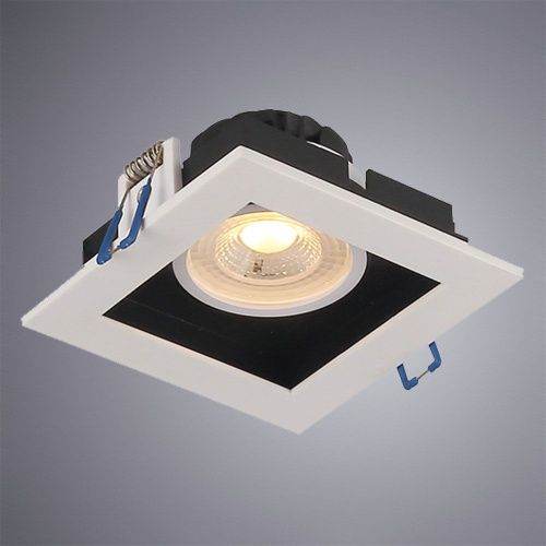 Светильник встраиваемый Arte Lamp Grado (Градо) A2705PL-1WH - фото 3