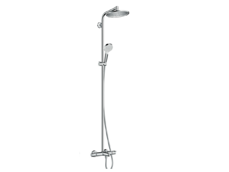 Душевая стойка Hansgrohe Crometta S 27320000 настенная цвет хром