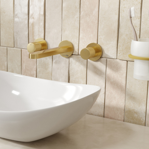 Смеситель WasserKRAFT Schunter 8200 8245 встраиваемый золото - фото 4