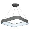 Светильник подвесной iLedex North (Нортх) 8288D-600-600 GR