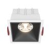 Светильник встраиваемый Maytoni Technical Alfa LED DL043-01-15W3K-D-SQ-WB