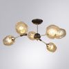 Люстра на штанге Arte Lamp Seppia (Сеппиа) A4211PL-6BK
