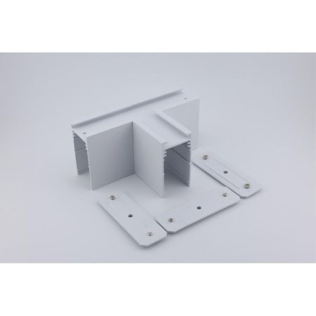 Соединитель Т-образный накладной для магнитного шинопровода Aployt Magnetic track 220 (Магнетиц трацк 220) APL.0283.10.02