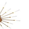 Люстра потолочная Natali Kovaltseva Loft (Лофт) LED LAMPS 81353 BRASS