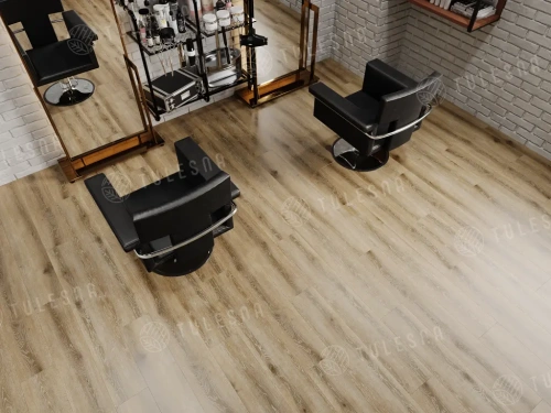 SPC ламинат Tulesna Verano 1002-19 Isis толщина 0.35 см 34 класс 1220х183 - фото 2