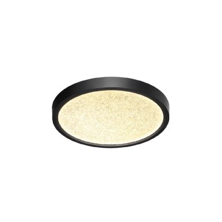 Настенно-потолочный светильник Sonex Omega black (Омега блацк) 7662/18L