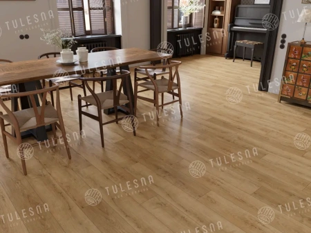SPC ламинат Tulesna PREMIUM 1004-1701 Ande толщина 0.8 см 43 класс 1220х183
