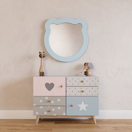 Зеркало Aquaton Каспер 1A283502CR0E0 50х50 подвесное