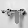 Смеситель для ванны Wasserkraft Dinkel 5800 5801 настенный хром
