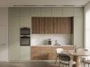 Кухонная мойка Rivelato BERKANA BK-35 antracite 40х45 цвет черный