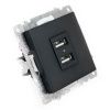 Розетка USB 2-местная Stekker Катрин 39616
