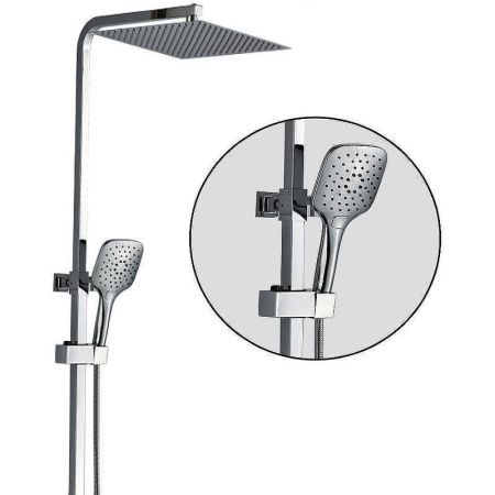 Душевая стойка ALMAes Tena TVZ-1826 настенная цвет хром