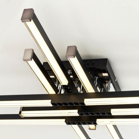 Светильник потолочный Modelux MDL.9376.700CL BK
