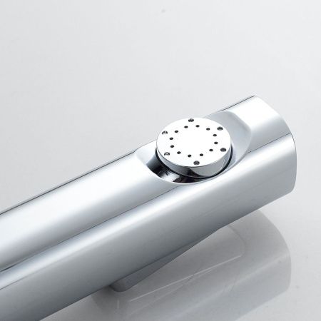 Гигиенический душ со смесителем Raffine F0599-1 хром