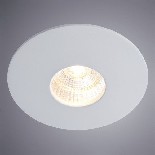 Светильник встраиваемый Arte Lamp Uovo (Уово) A5438PL-1GY - фото 2