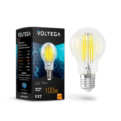 Лампочка светодиодная Voltega General purpose bulb 7102 - фото 2