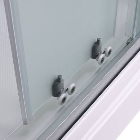 Душевая кабина AvaCan D D2012L 120х80 асимметричная с крышей ориентация левая