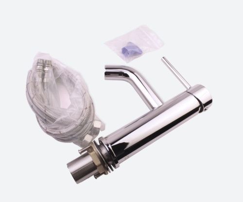 Смеситель Bronze de Luxe SCANDI 1451C на раковину хром - фото 4