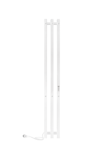 Полотенцесушитель Indigo Style PRO LSPRE120-13WMRt 13х120 электрический белый матовый - фото 3