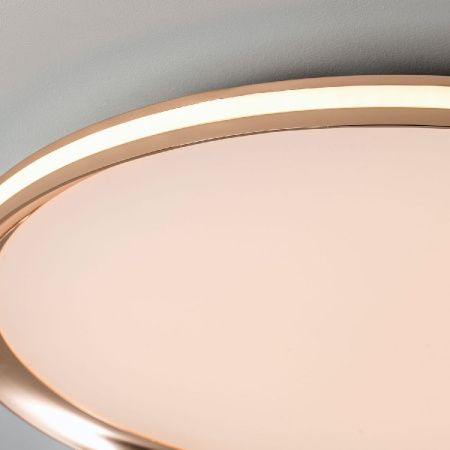 Светильник потолочный LED4U L3020-500 GD