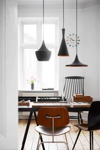 Светильник подвесной Lumina Deco Foggi (Фогги) LDP 7712-3 PR BK - фото 3