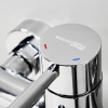 Смеситель для душа WasserKRAFT Main 4100 4102 настенный хром