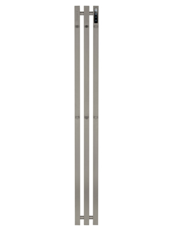 Полотенцесушитель электрический Wonzon & Woghand Kassel WW-AL73312-BN 15х120 никель