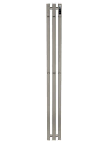 Полотенцесушитель электрический Wonzon & Woghand Kassel WW-AL73312-BN 15х120 никель - фото 2