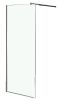 Душевая перегородка Loranto CS-L1020 100 100х200 стекло прозрачное профиль хром