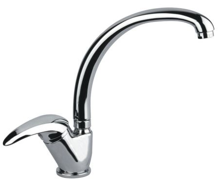 Смеситель для кухни Fiore 43CR4310 на мойку хром