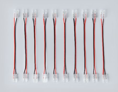Соединитель гибкий двухсторонний COB (10 шт.) Ambrella Light Led strip (Лед стрип) GS7901