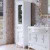 Шкаф-пенал TW collection VERONICA NUOVO VER3050S-B 50х170 цвет белый
